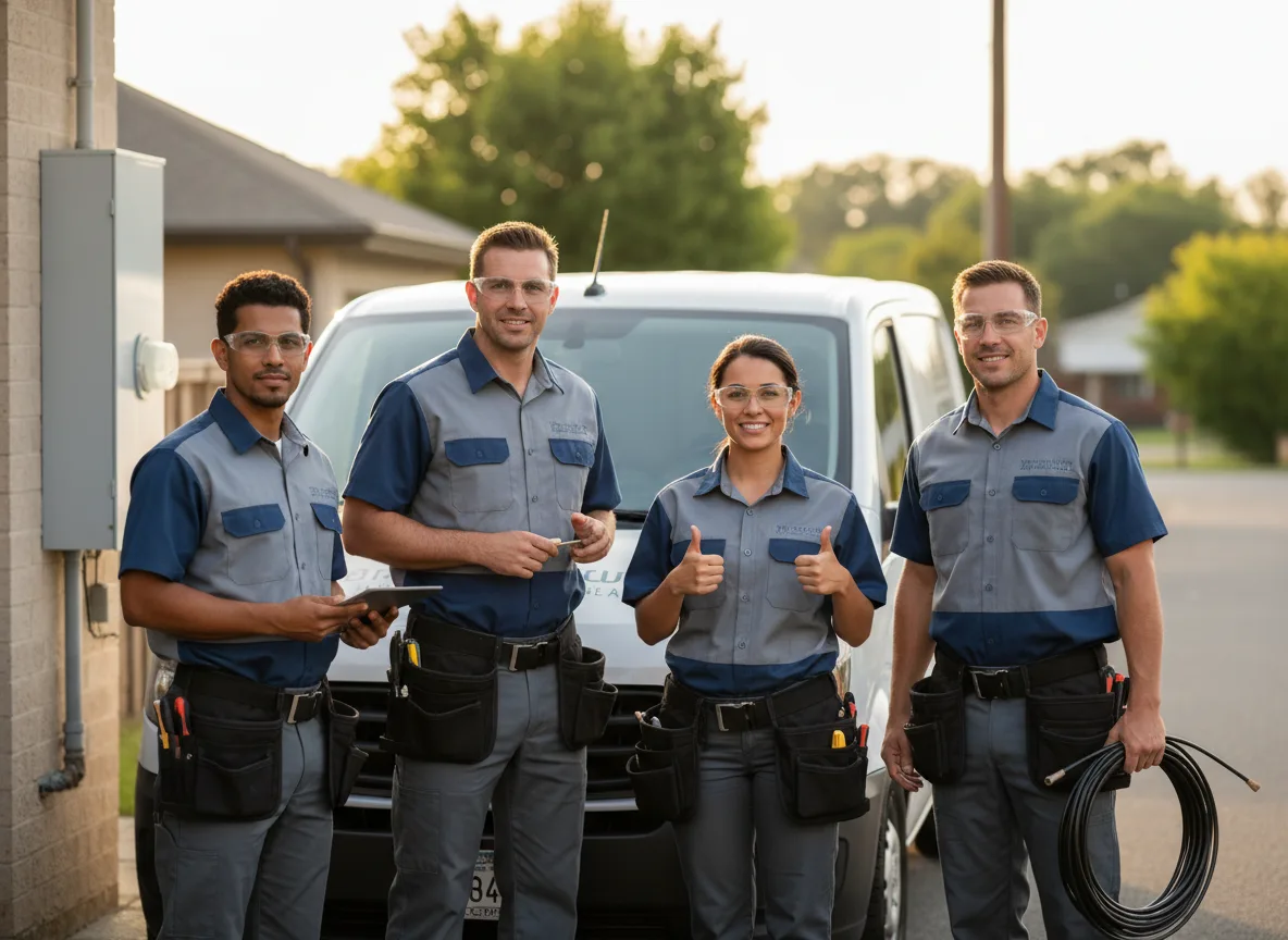 Residential electrical contractor serving homeowners in Du Bois, PA